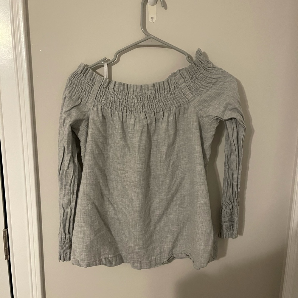 LOFT off the shoulder tank top